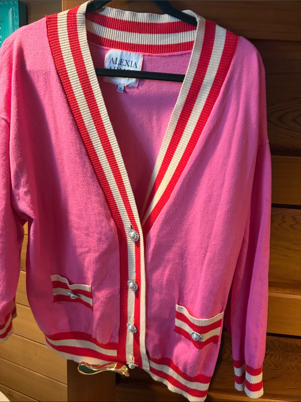 Alexa Admor Frances Oversized Cardigan